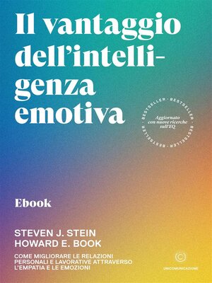 cover image of Il vantaggio dell'intelligenza emotiva